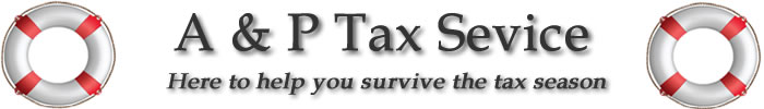 A and P Tax Service